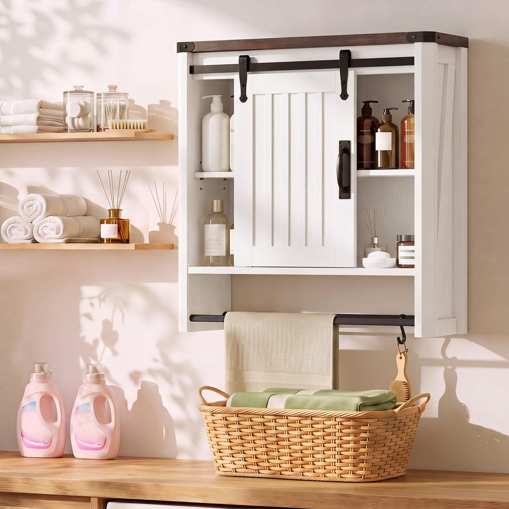 Bathroom Wall Cabinet with Sliding Door G507444