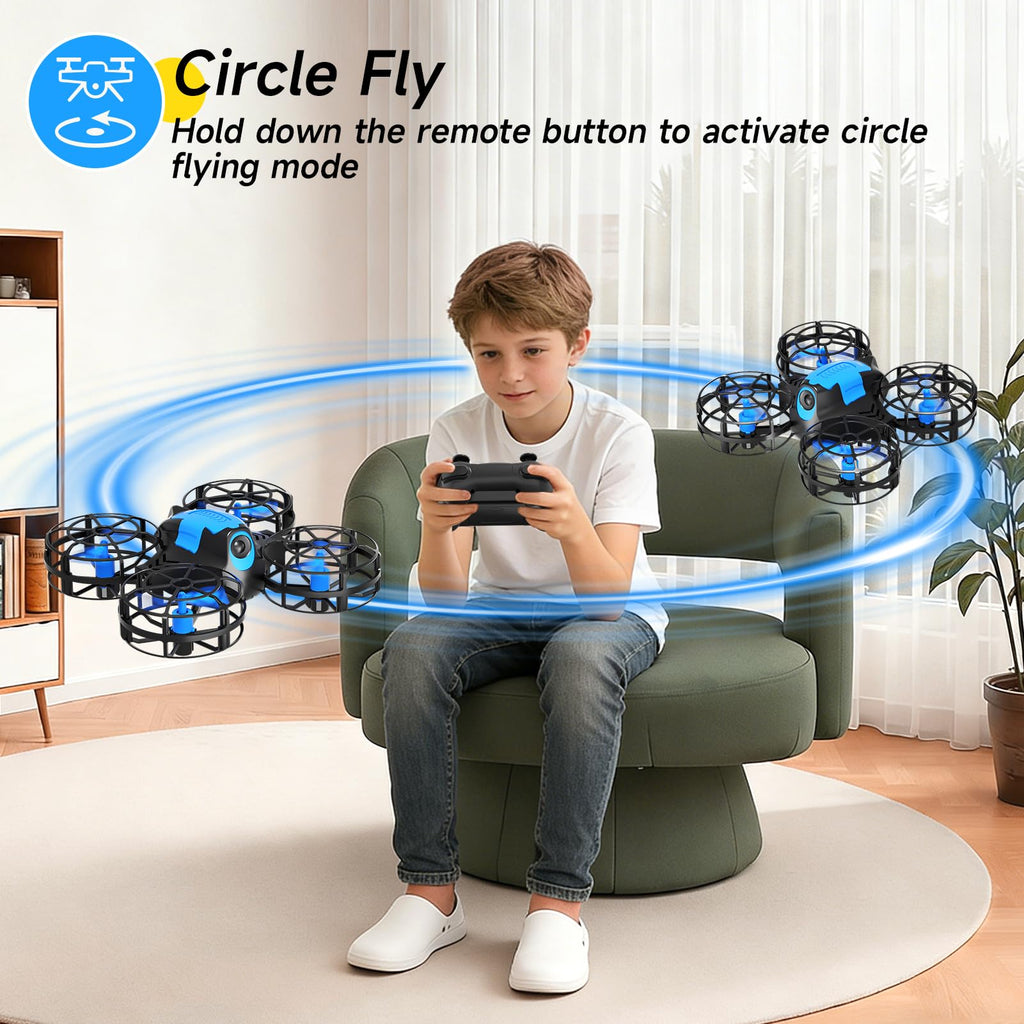 Mini Drone with 2 Batteries D7220