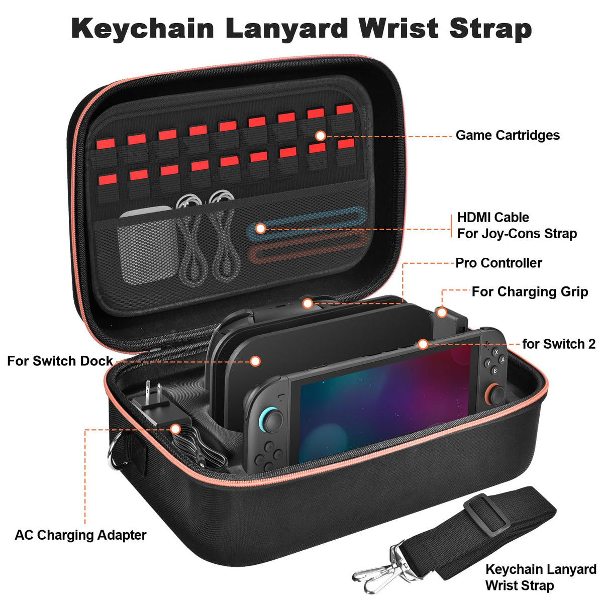 Switch 2 Case K29606