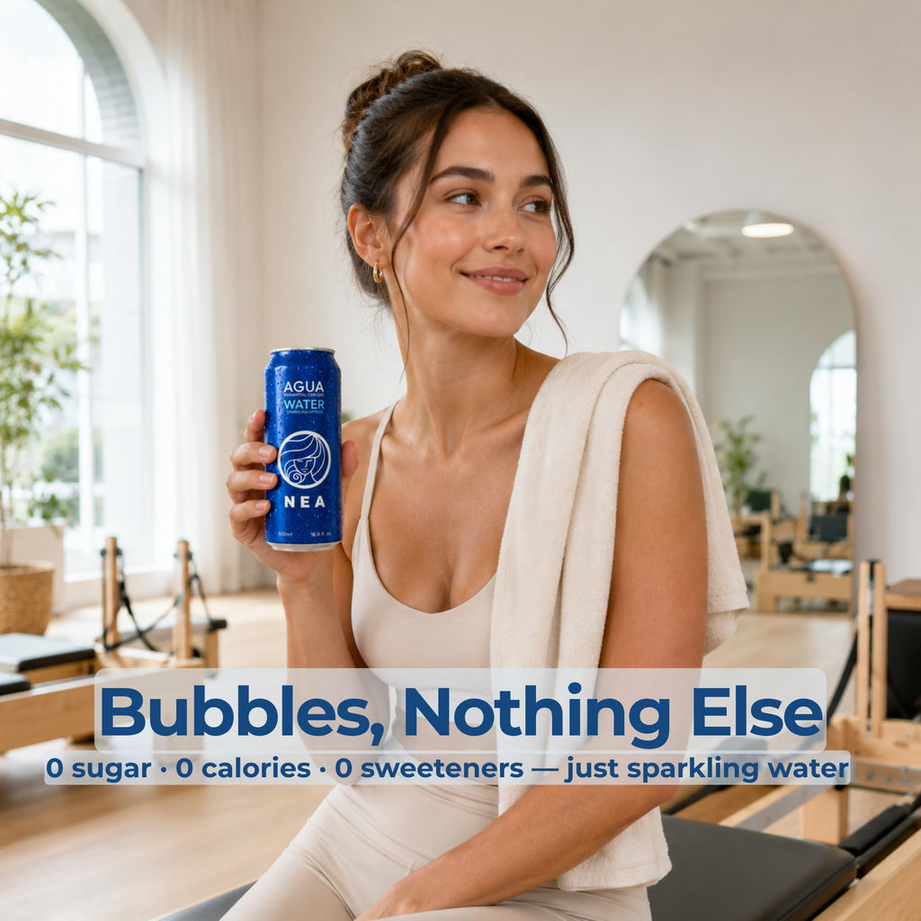 Unflavored Sparkling Mineral Water 12 Pack Cans 16.9 fl oz J64716