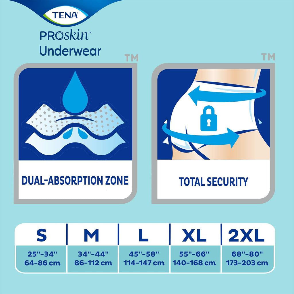 2XL Unisex Adult Absorbent Disposable 12 ct A651