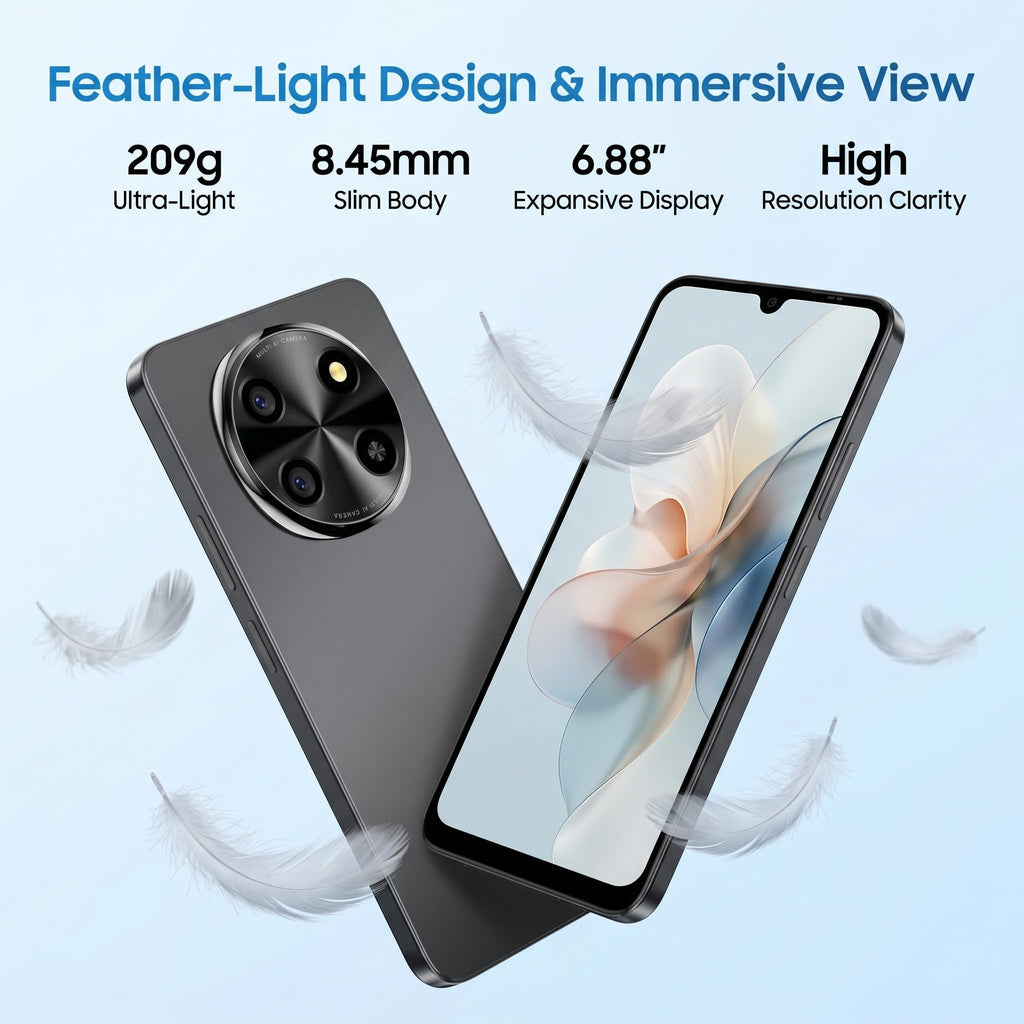 Unlocked 5G Android Phone N9737