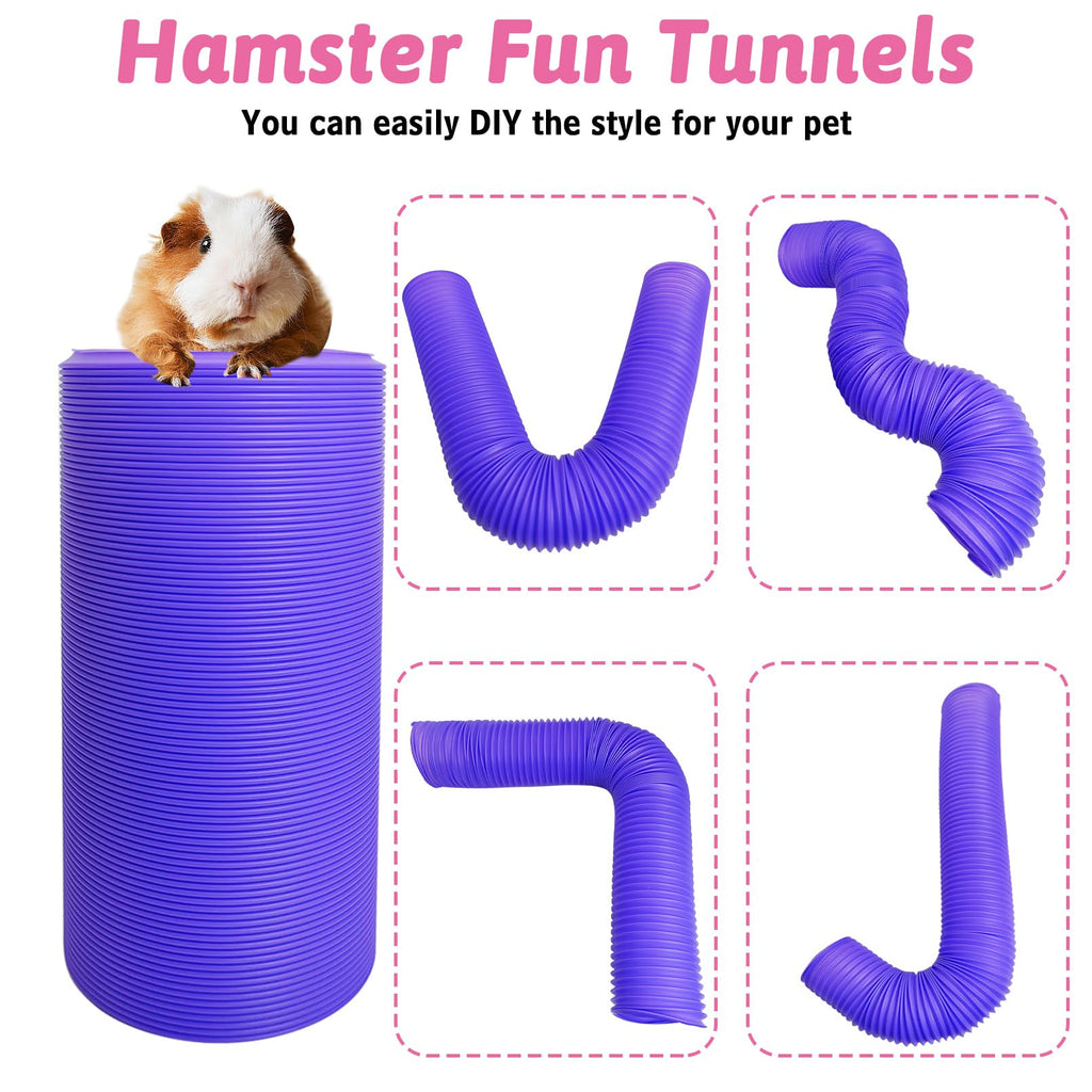2 Pack Hamster Fun Tunnels and Grass Balls U833783