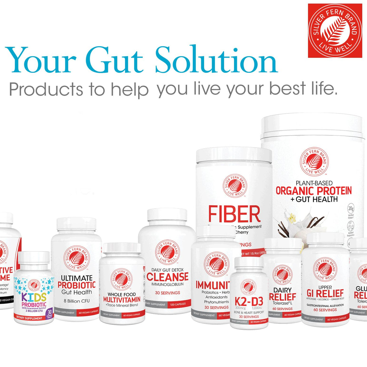 Slow Motility+ Kit Digestive Support Bundle 30-Day Supply S784