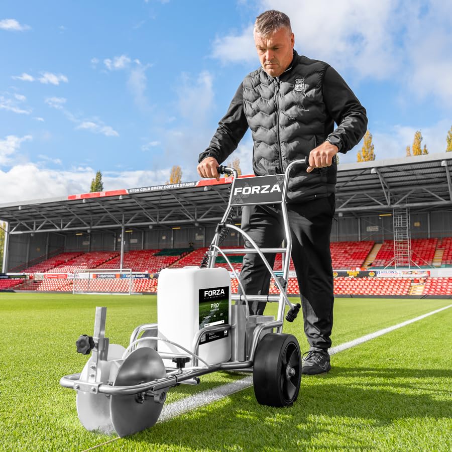 Grass Pitch Line Marking Paint 2.64GL White Z684390
