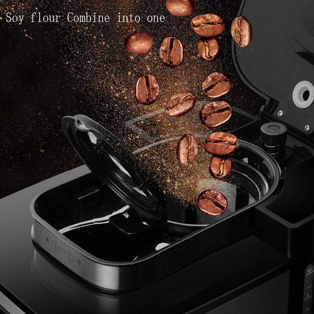 10 Cups Programmable Drip Coffee Machine with Glass Carafe T4077