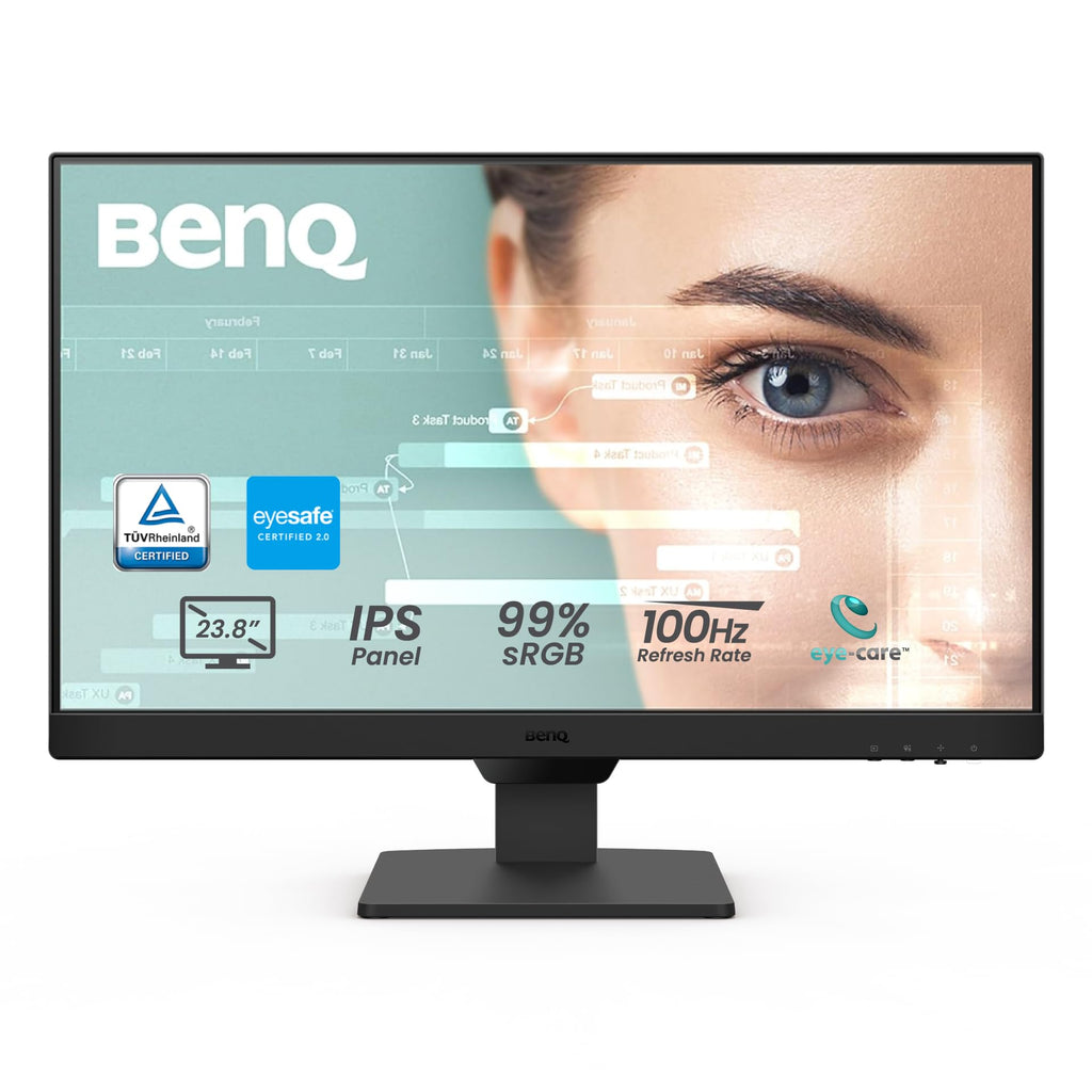 24" FHD 100Hz IPS Computer Monitor with Speakers F755773