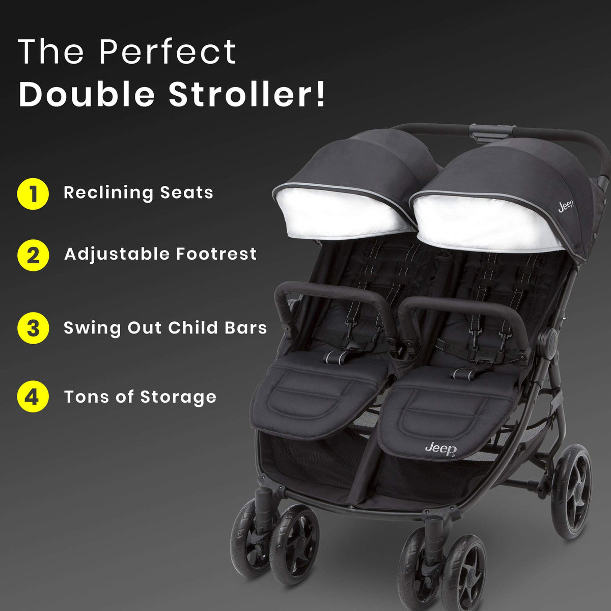 Ultralight Double Stroller O60615