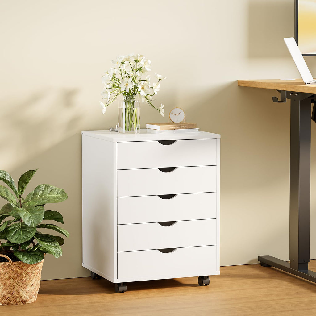 5 Drawer Wooden Dresser C89585