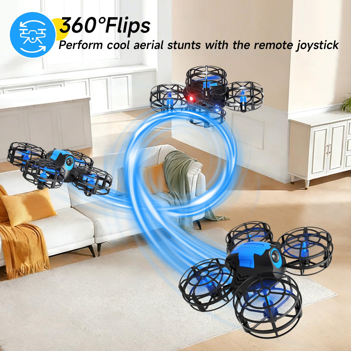 Mini Drone with 2 Batteries D7220