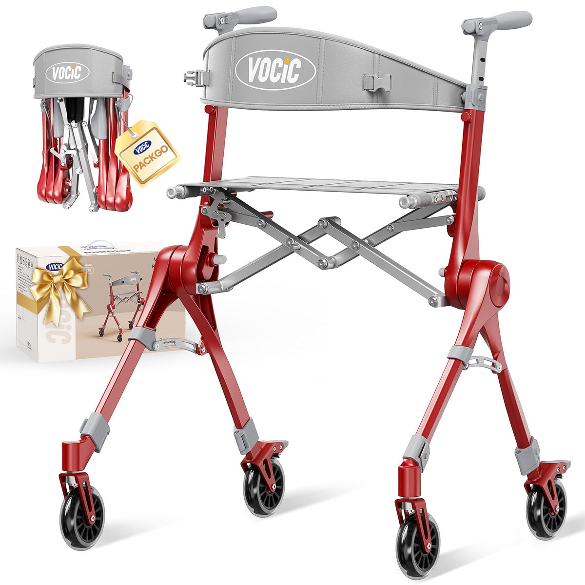Lightweight 12 Lbs Travel Walker K244
