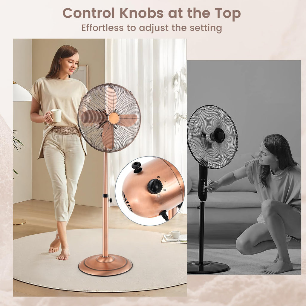 16" Metal Pedestal Fan L49740