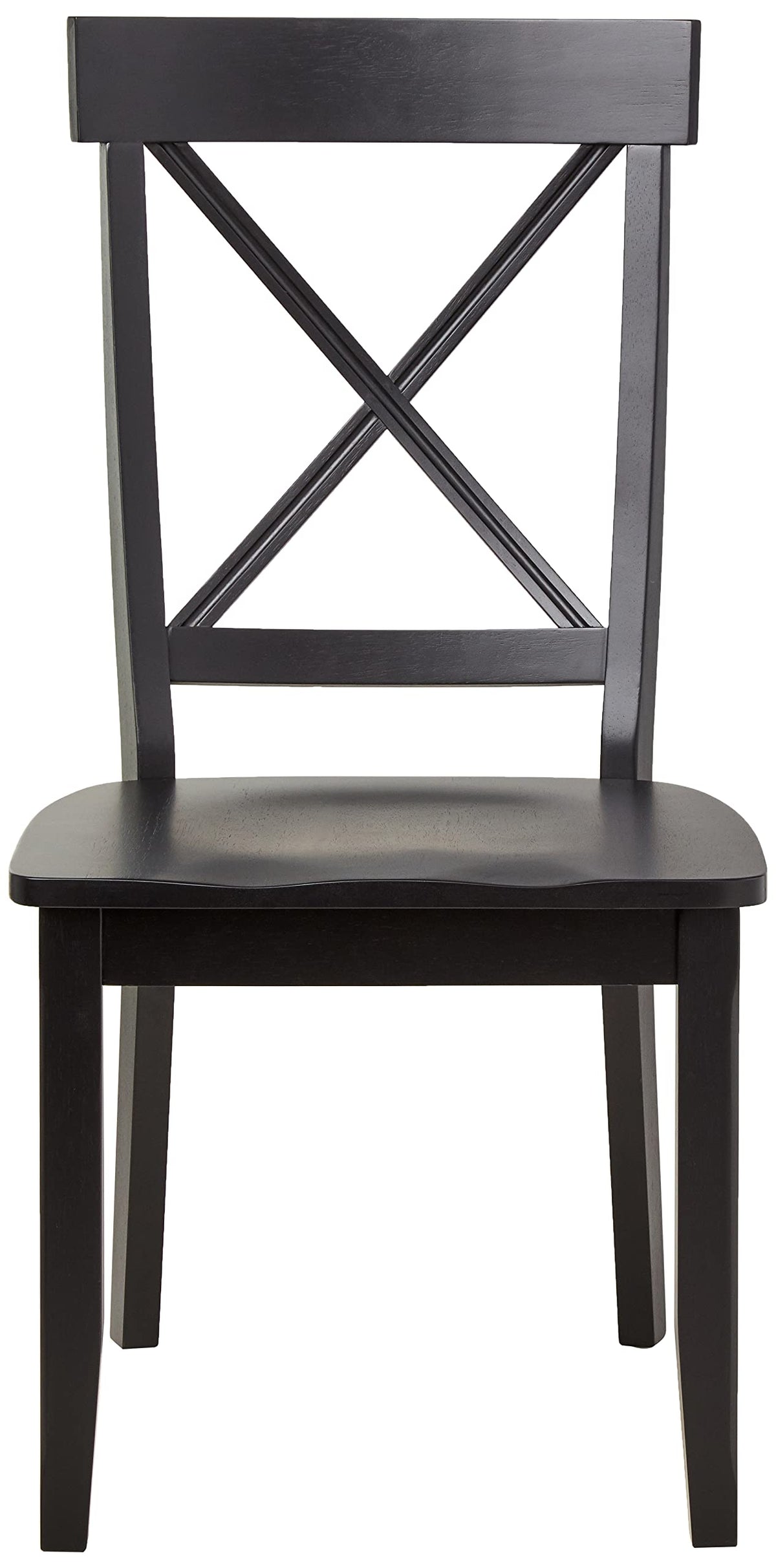 Black Dining Chairs Set of 2 D246