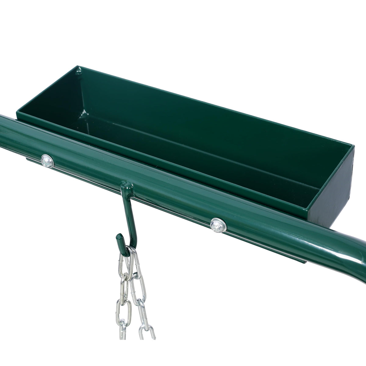 440 lb Capacity Welding Cylinder Hand Truck with 10-Inch Solid Rubber Wheels S36433