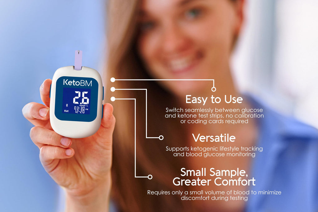 Blood Glucose & Ketone Monitoring System Starter Kit M99867