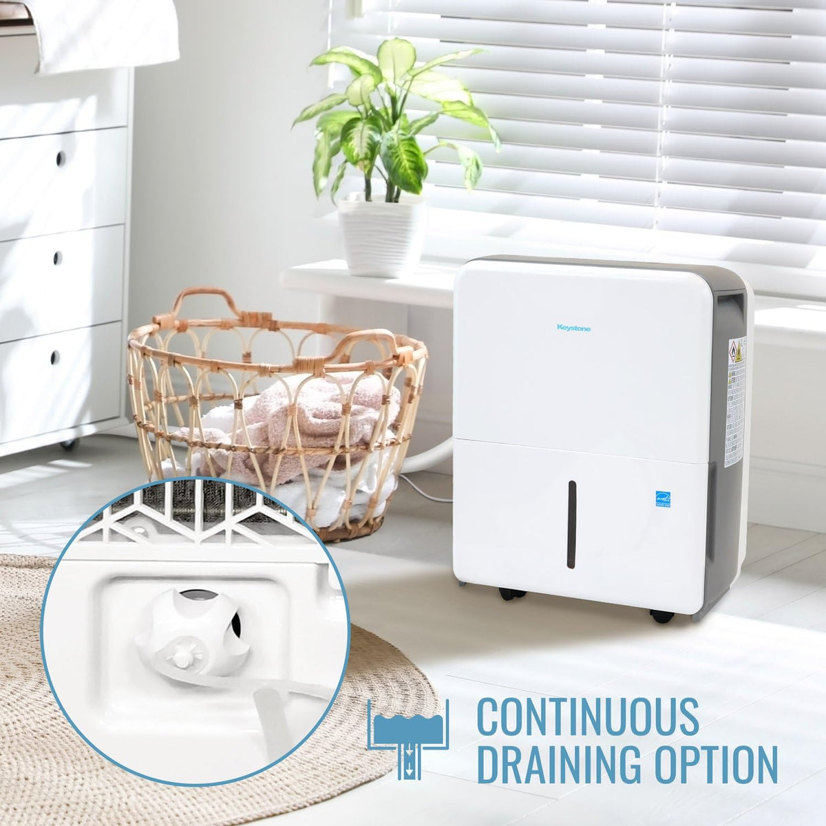 50 Pint Dehumidifier with LED Display H527
