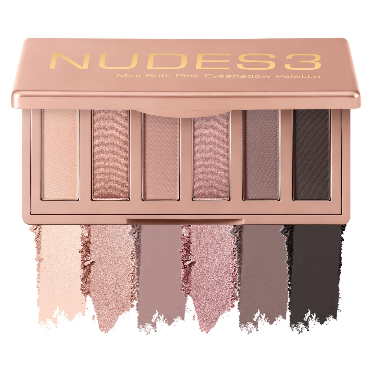 Mini 6 Color Matte & Shimmer Eyeshadow Palette Y76130