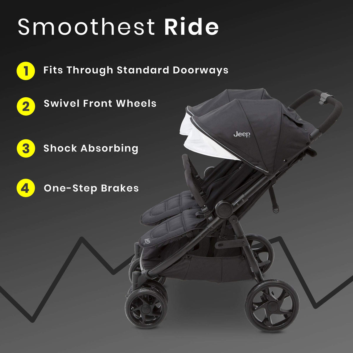 Ultralight Double Stroller O60615