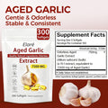 Odorless Aged Garlic Extract Capsules 7500, 300 Count K6327