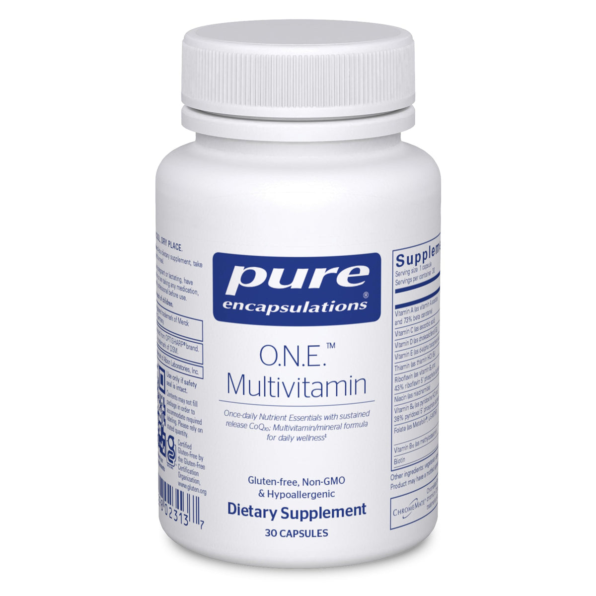 Multivitamin 30 Capsules E916851