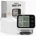 Wrist Blood Pressure Monitor with Large LCD Display and Adjustable Cuff X24105