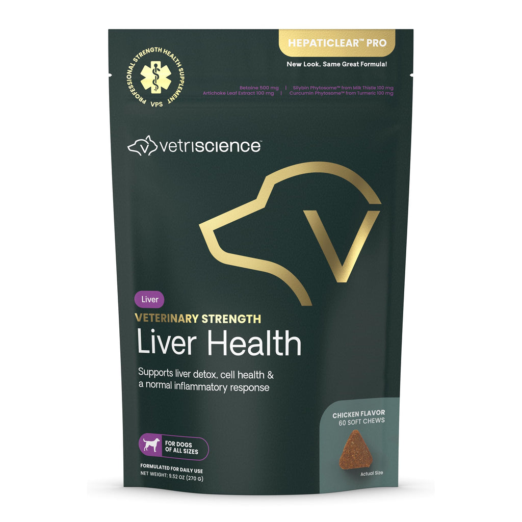 Liver Health Chews 60 Count T332313