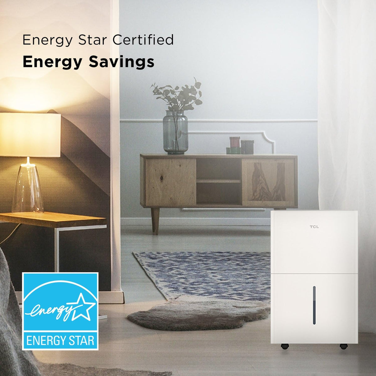 50-Pint Smart Dehumidifier with Wi-Fi N536