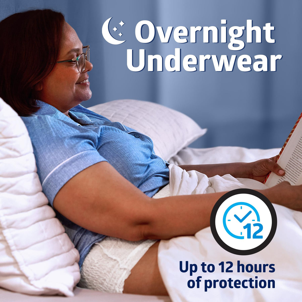 Small/Medium Disposable Pull-On Absorbent Underwear, 64 Count D1639