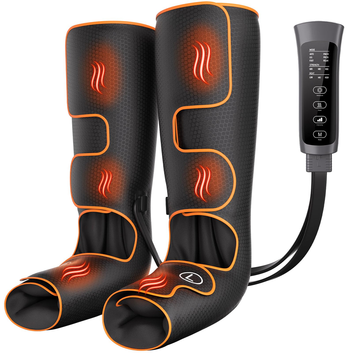 Leg Compression Massager with Heat S9302
