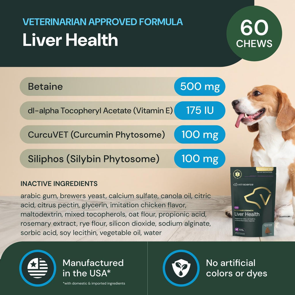 Liver Health Chews 60 Count T332313