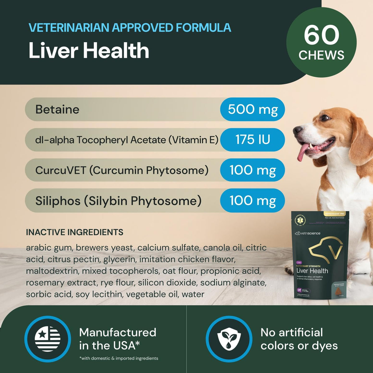 Liver Health Chews 60 Count T332313