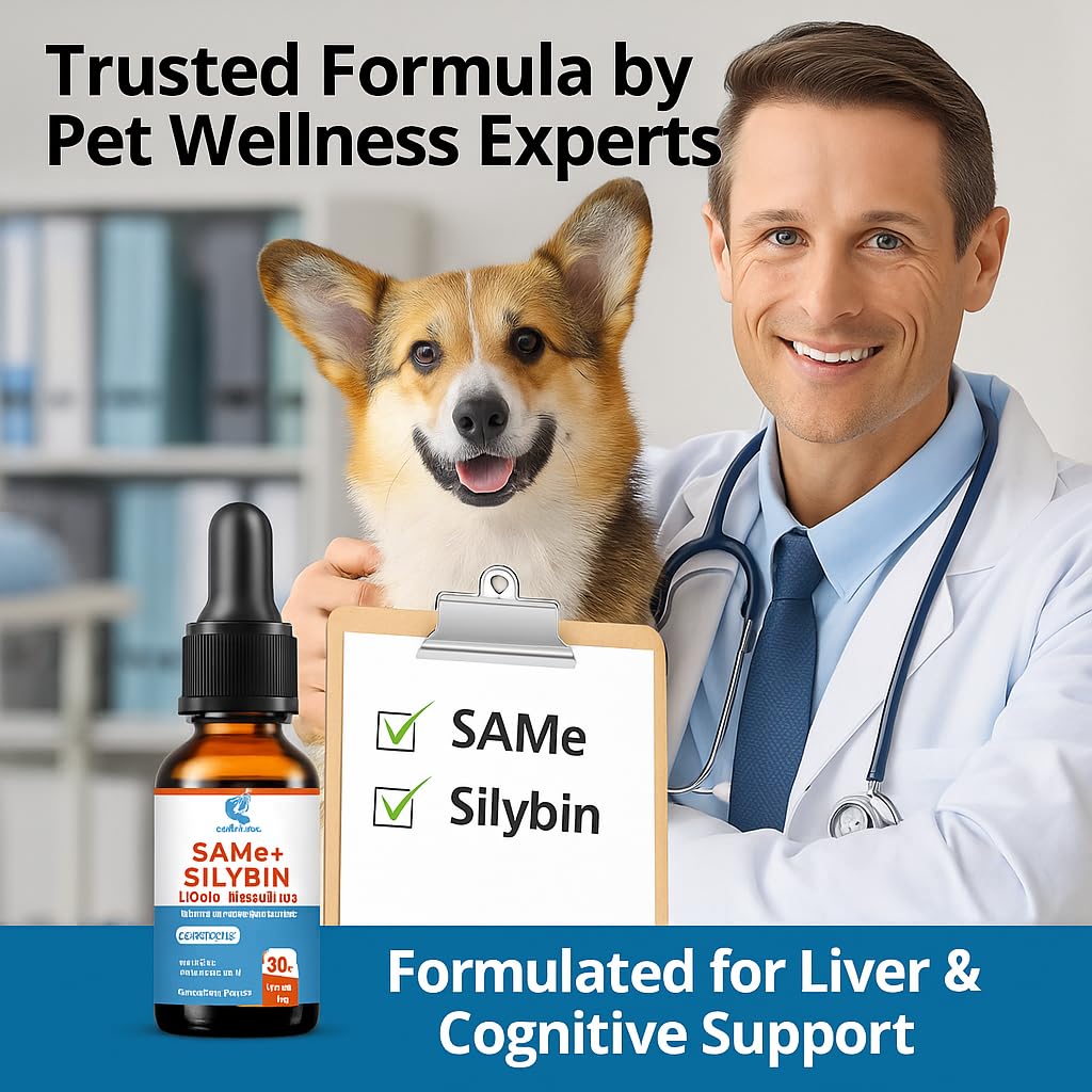 Liquid Drops for Dogs 1oz D1070