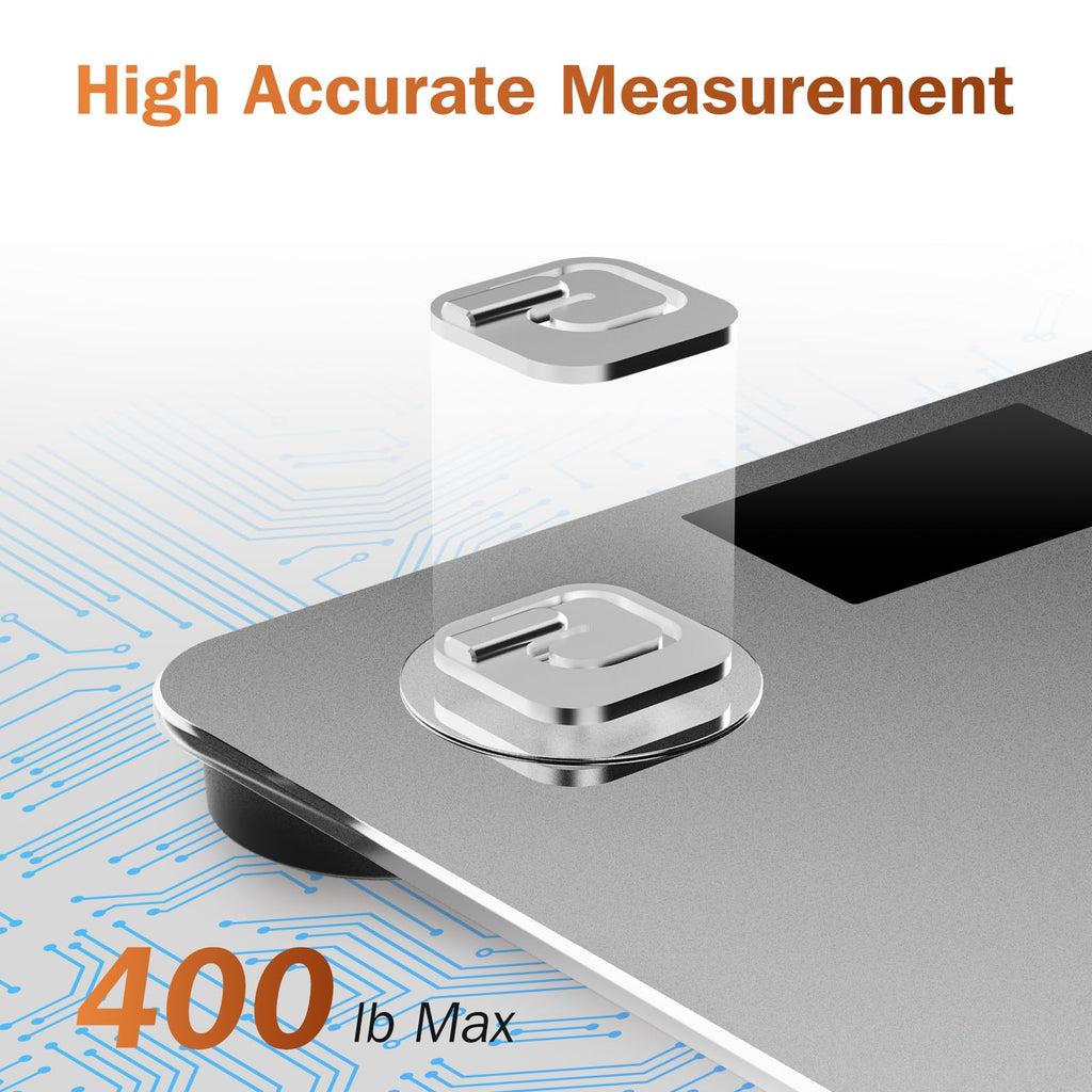 Smart Digital Bathroom Scale I787682