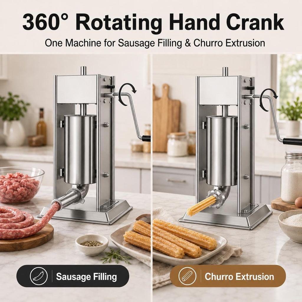 3L Sausage Stuffer and Churro Machine T522