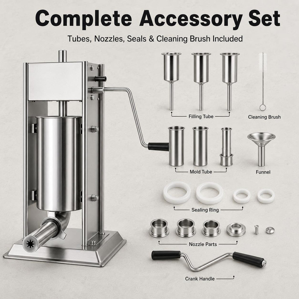3L Sausage Stuffer and Churro Machine T522