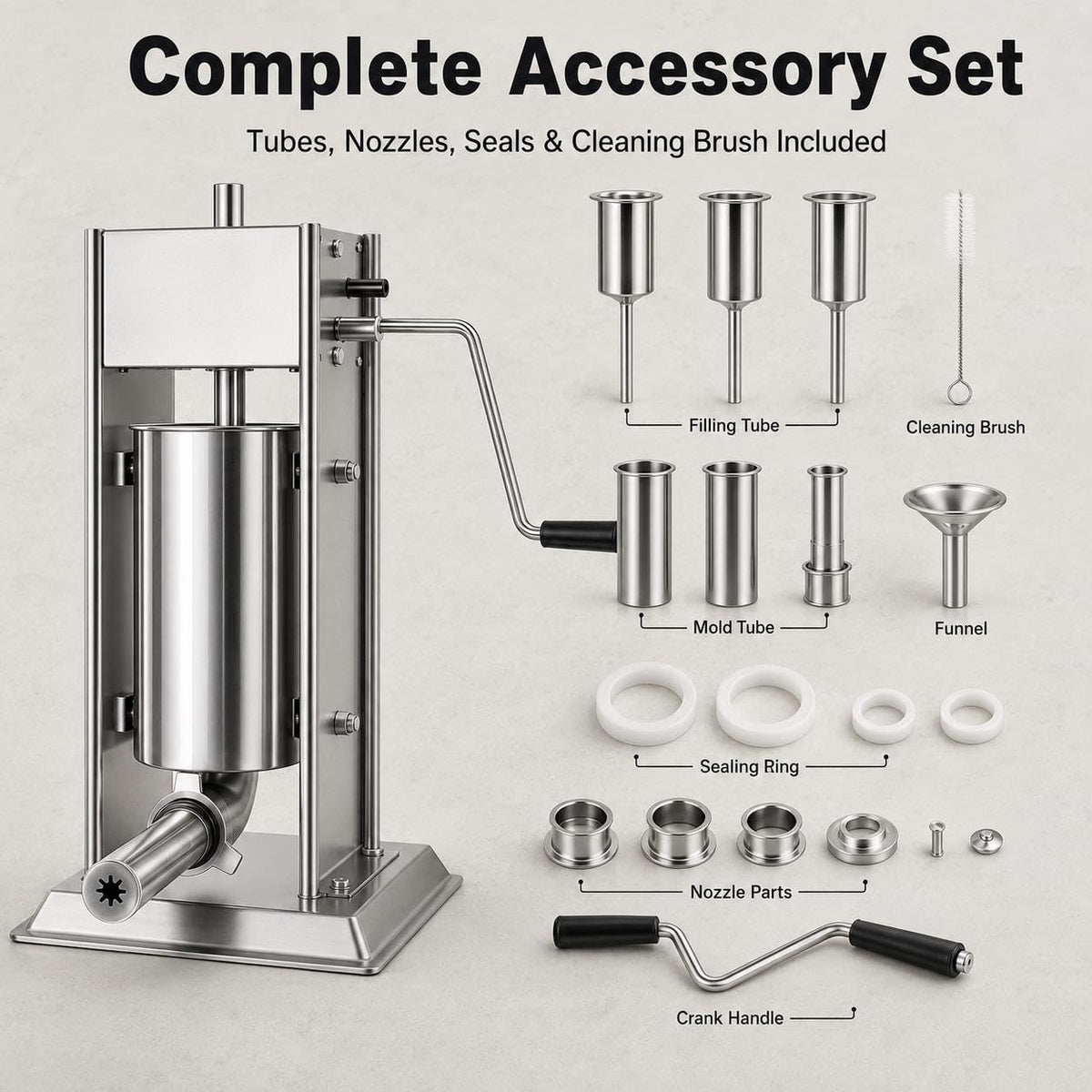 3L Sausage Stuffer and Churro Machine T522