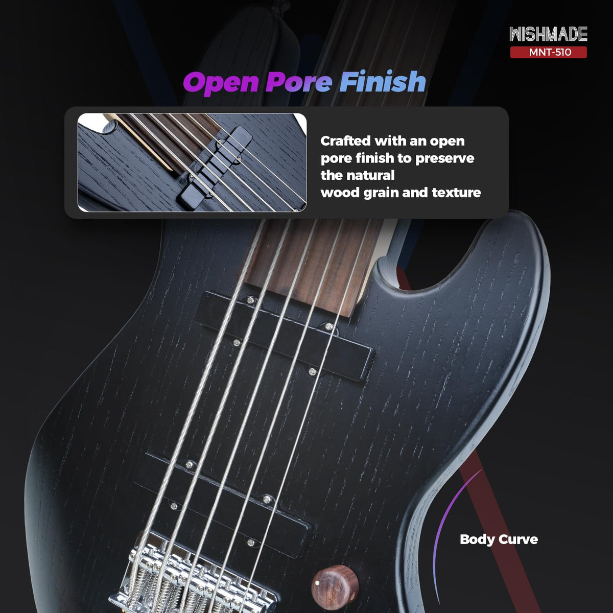 5 String Electric Bass P964