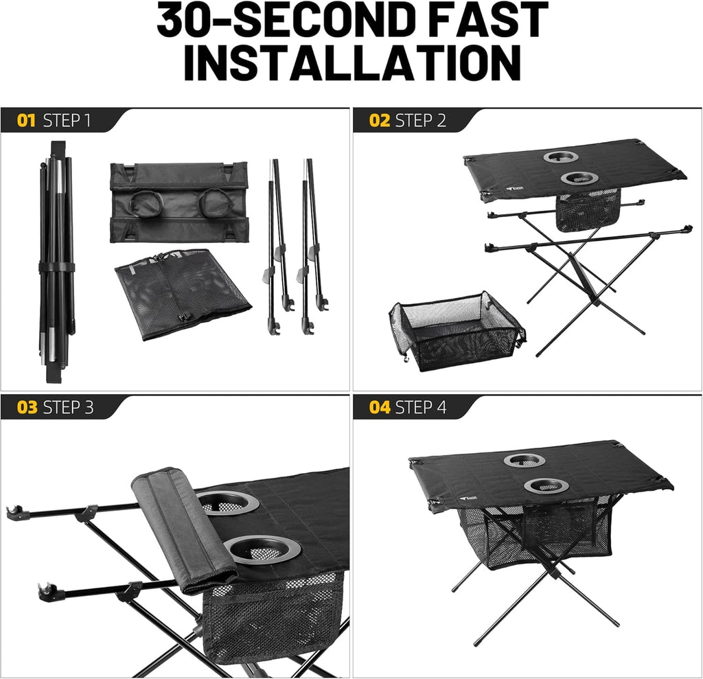 Portable Folding Camping Side Table O445