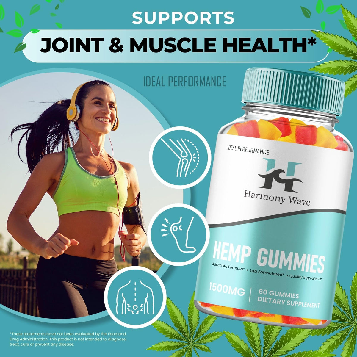60 Gummies Hemp Gummies P1699