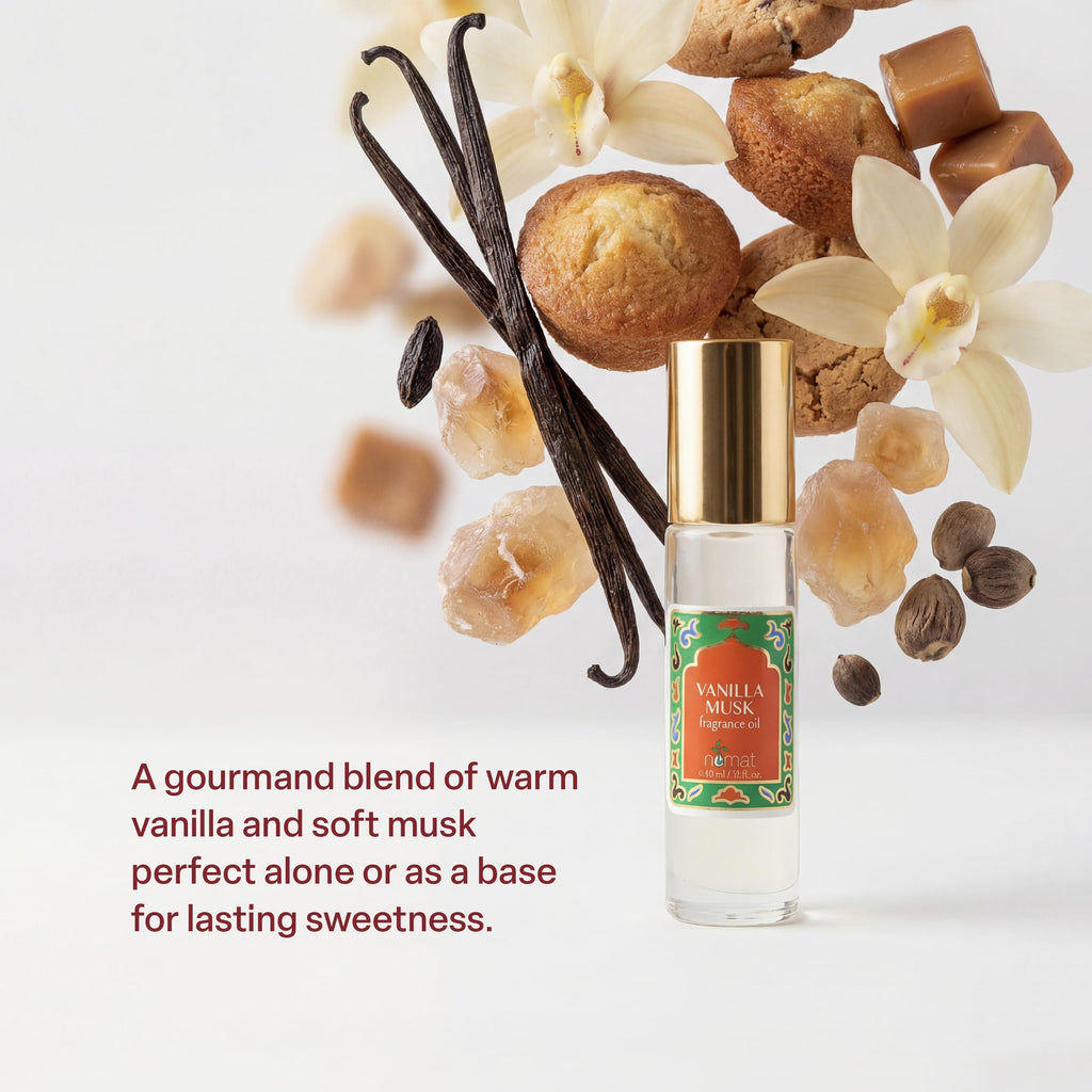 Vanilla Musk Perfume Oil Roll-On 10 ml N807108
