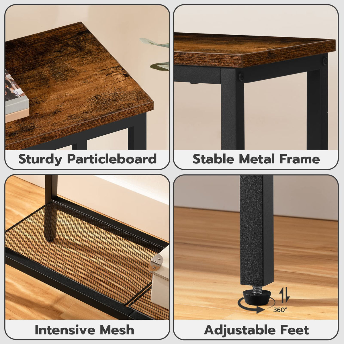 29.5" Narrow 2 Tier Console Table S97153
