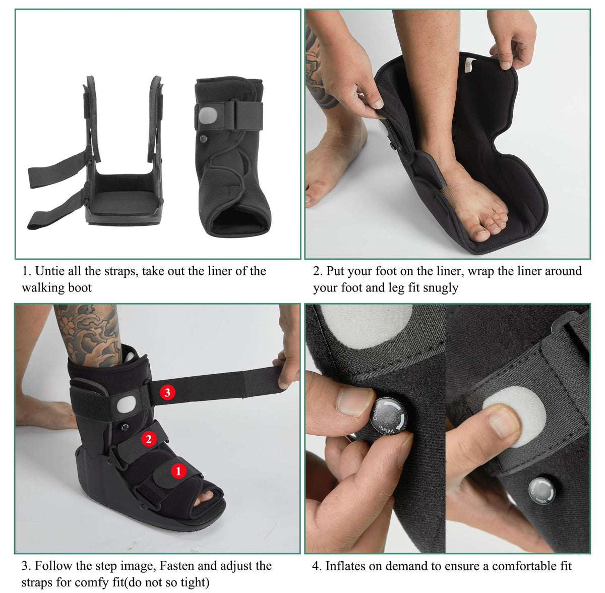 Short Walking Boot C718280