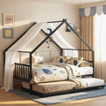 Black Daybed with Trundle I891