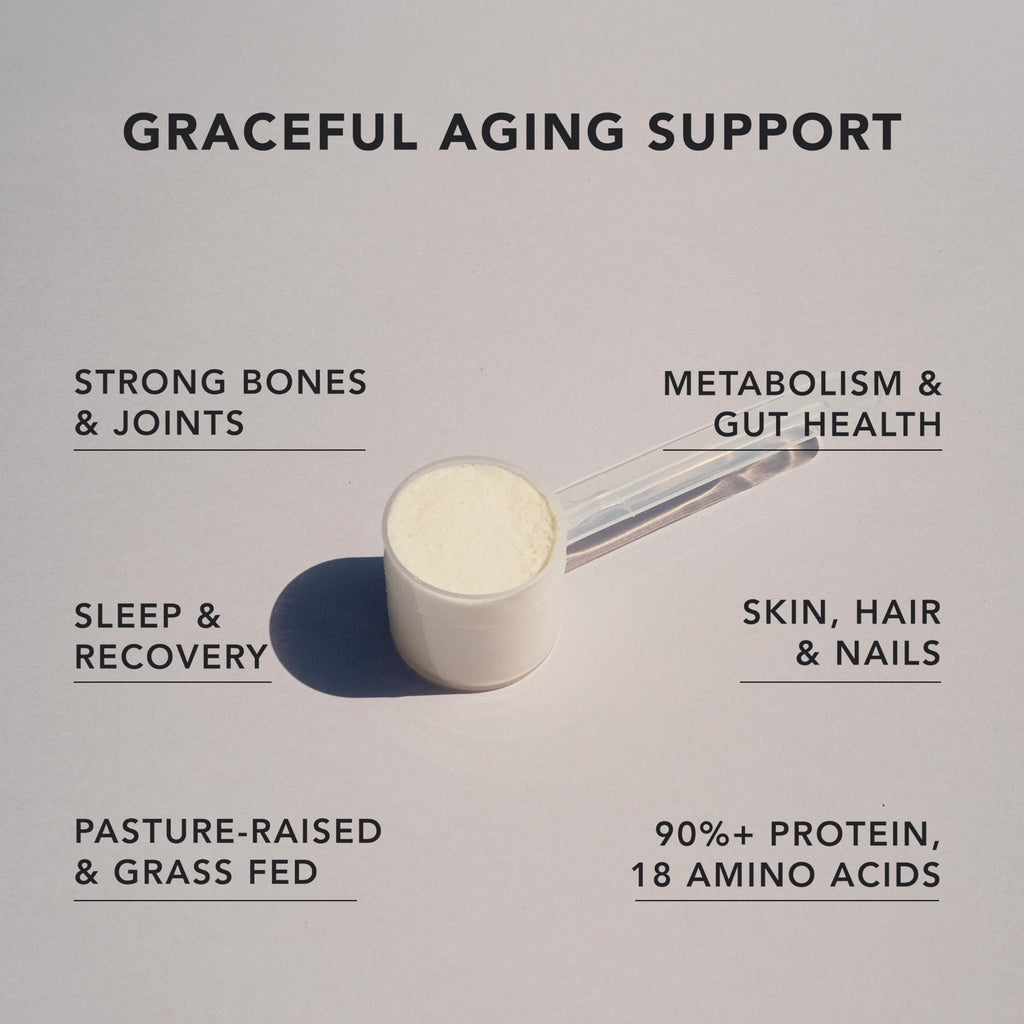 Collagen Peptides Powder, Grass-Fed, Hydrolyzed, Type 1 & 3, 1kg P26319