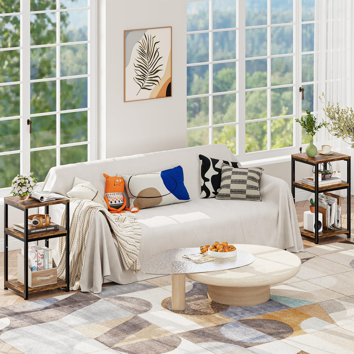 3 Tiers Shelf Side Table I6260