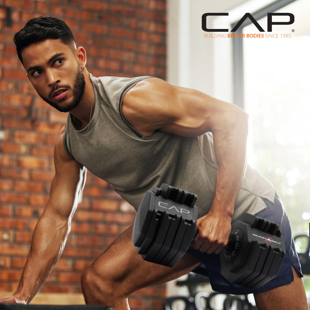 Adjustable Dumbbell Set 25 LB & 55 LB G968939