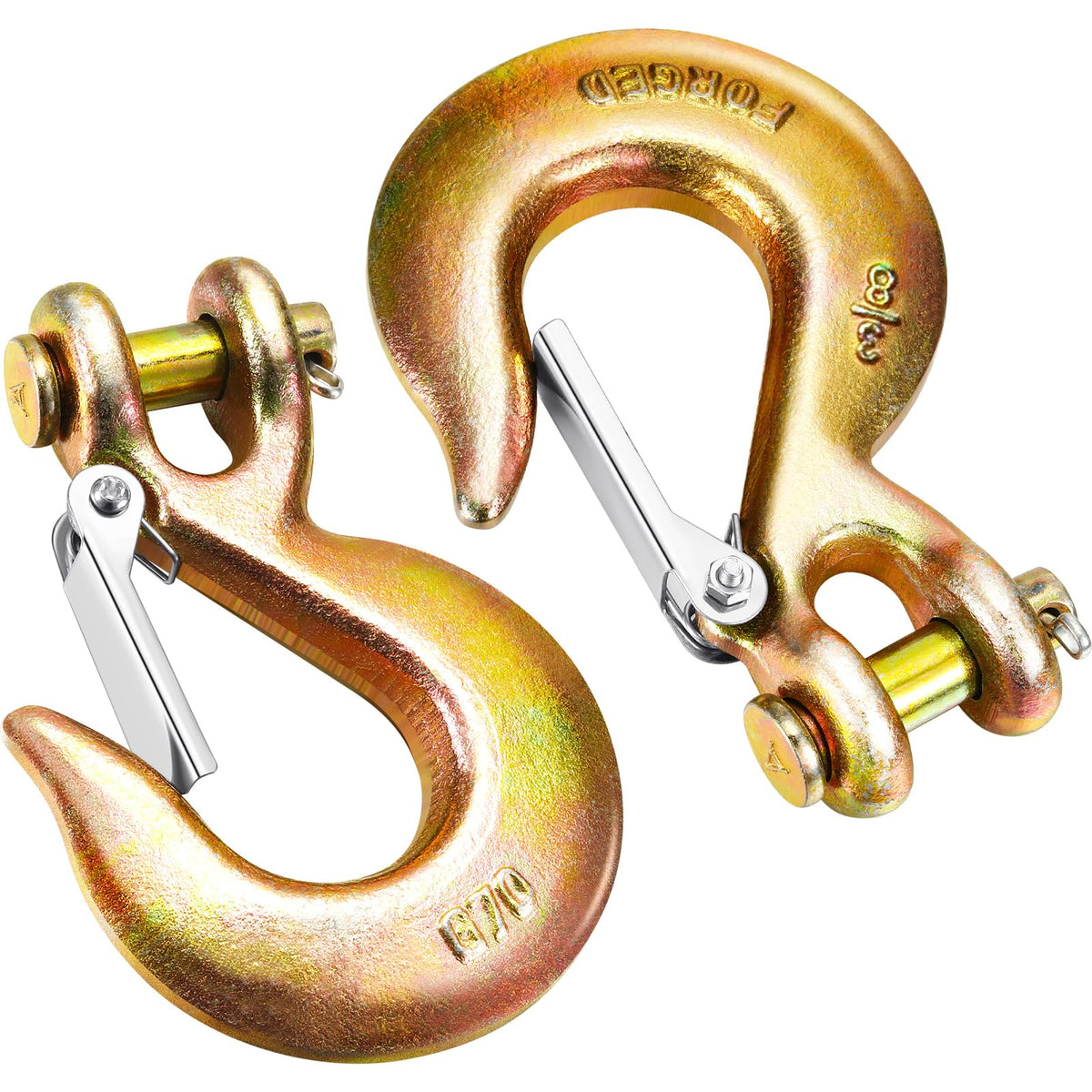 3/8 Clevis Slip Hook with Safety Latch U106741