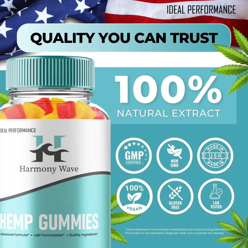 60 Gummies Hemp Gummies P1699