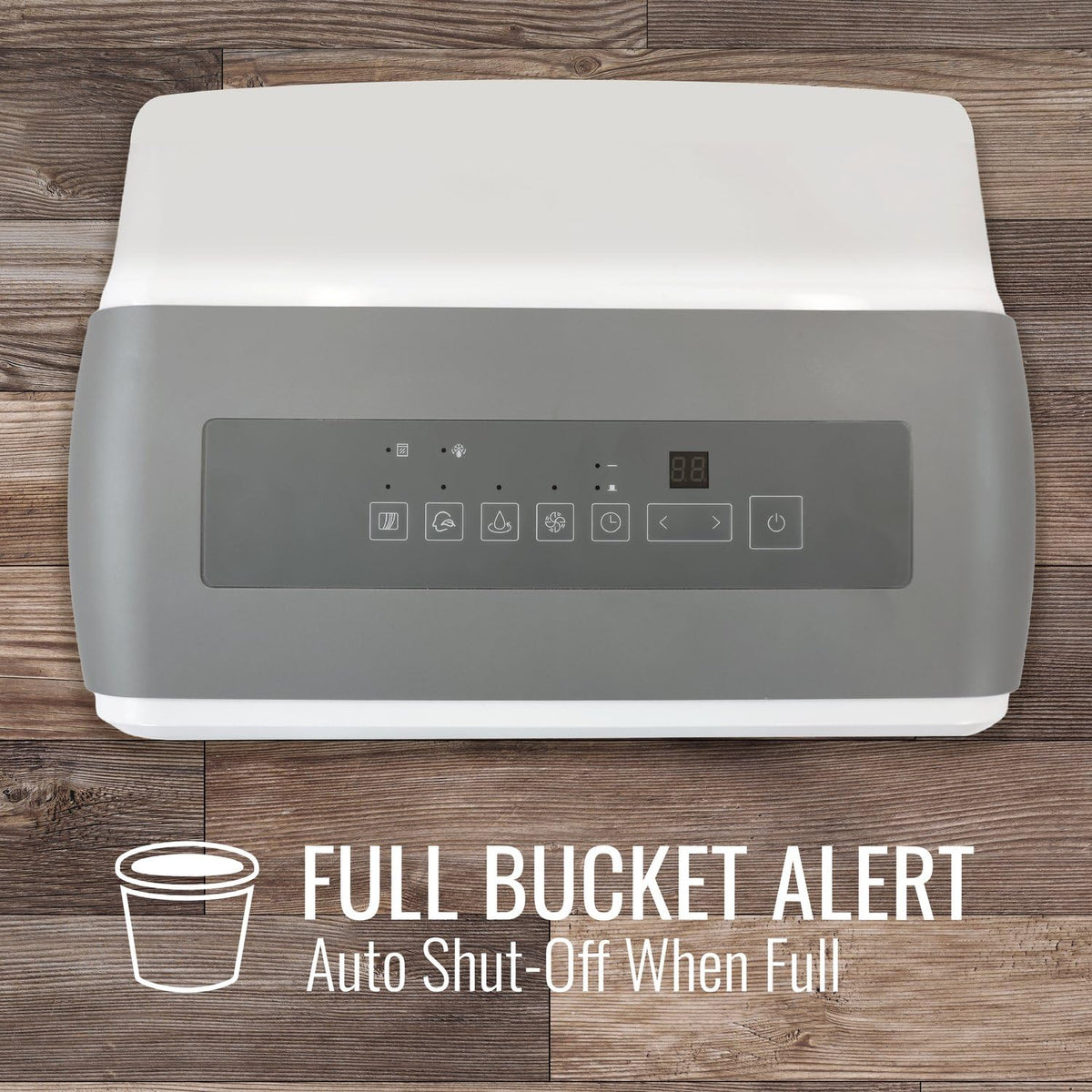 50 Pint Dehumidifier with LED Display H527