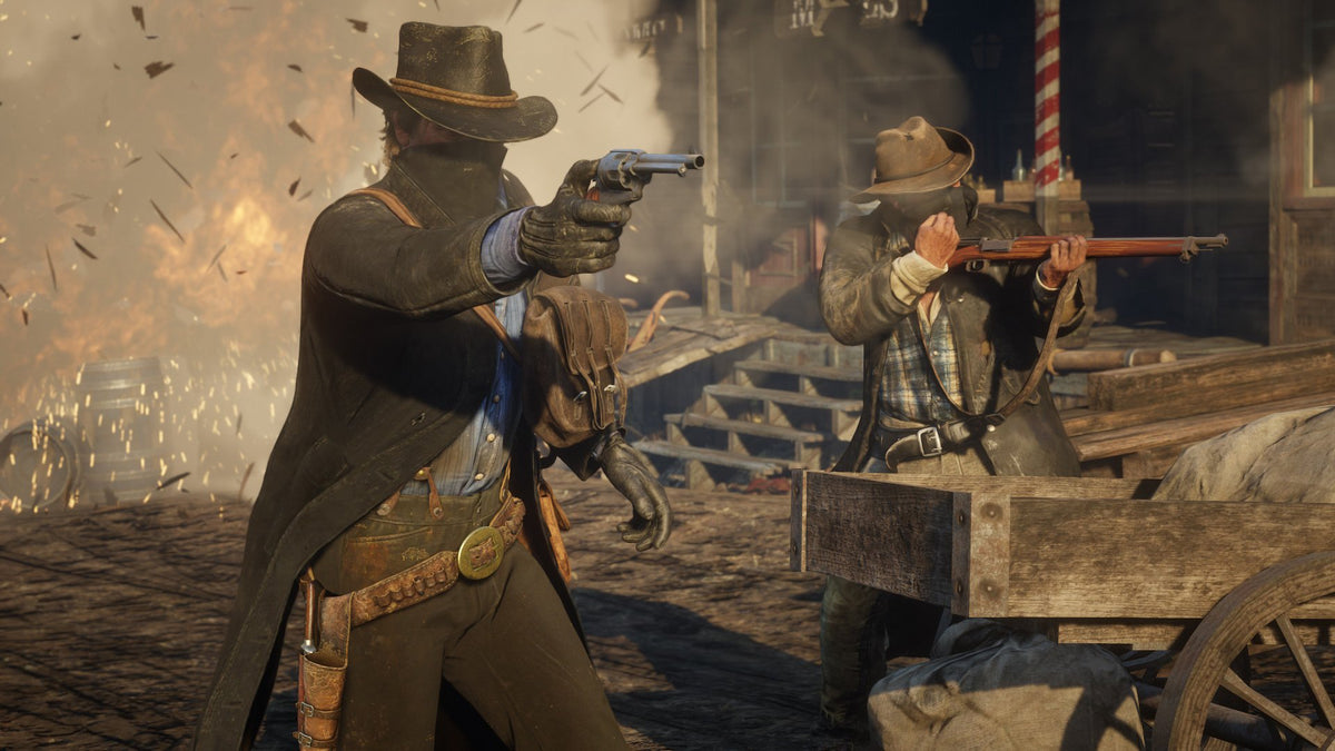 Red Dead Redemption 2 PS4 X23341